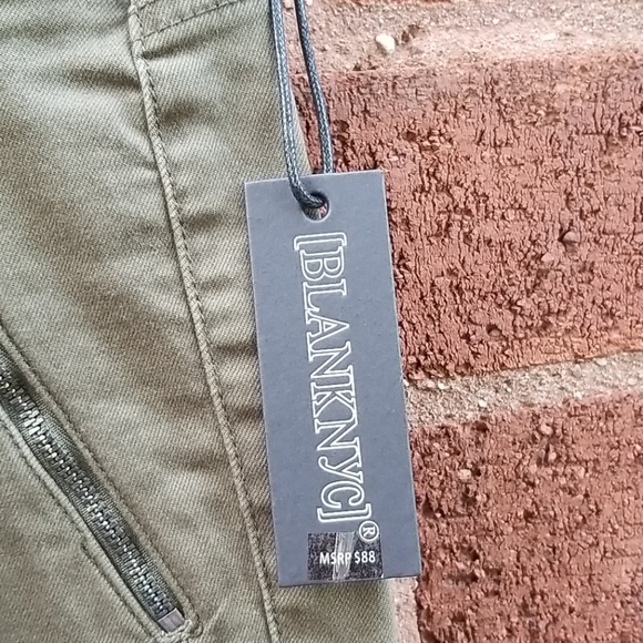 Blank NYC Reade Skinny Crop Sz 29 Cargo - Picture 5 of 8